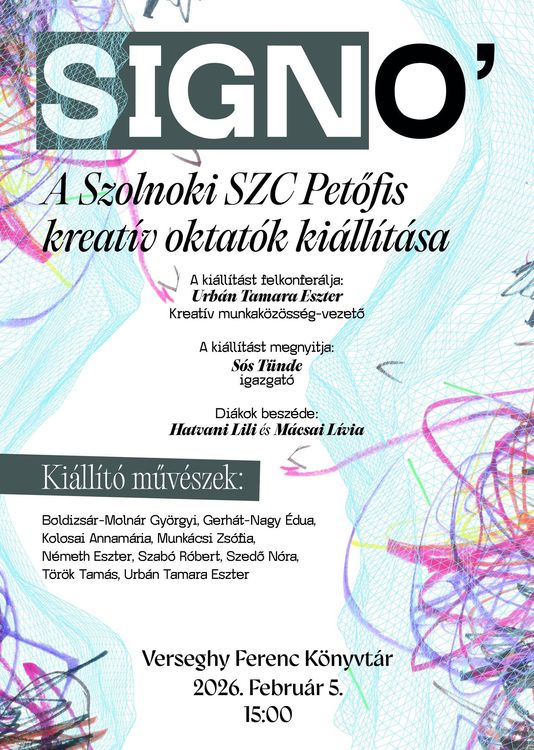 SIGNO’ – ahol a kreativitás arcot ölt!