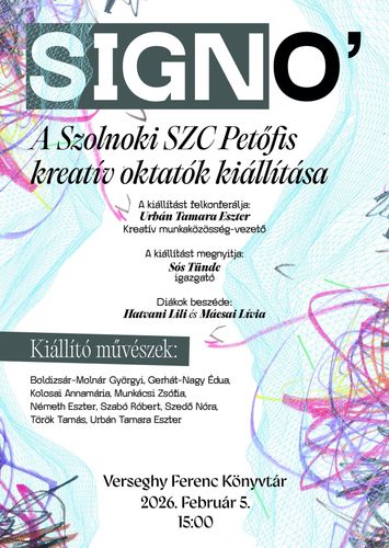 SIGNO’ – ahol a kreativitás arcot ölt!