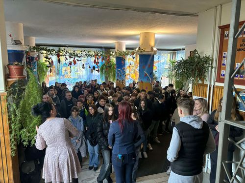 Fantasztikus nyílt nap a Petőfiben!